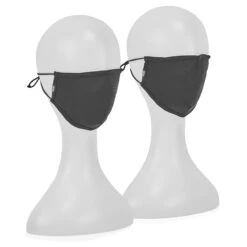 Puma Unisex Puma Cat Face Mask - Black 2pk