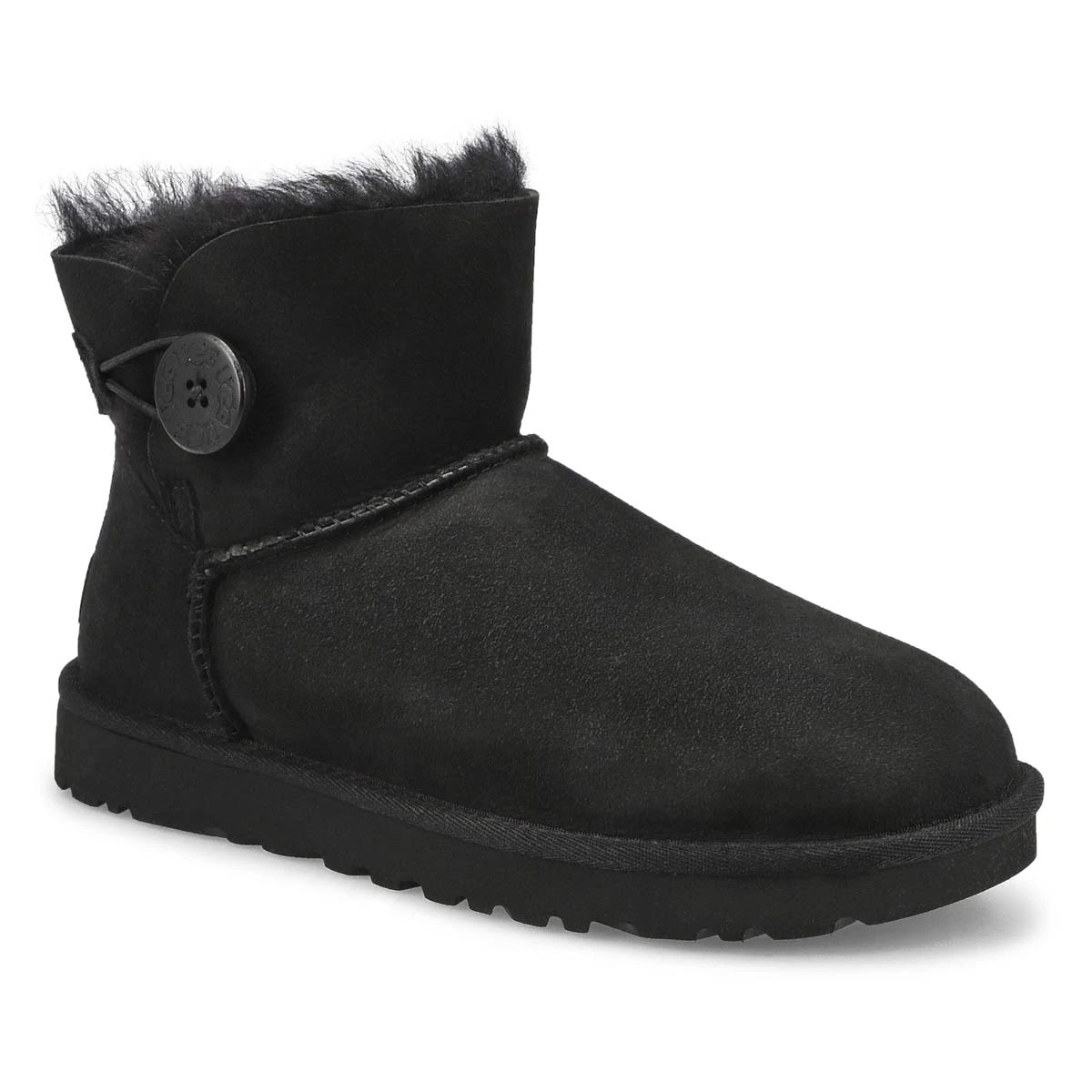 UGG Women's Mini Bailey Button II Boot - Ches - Image 2