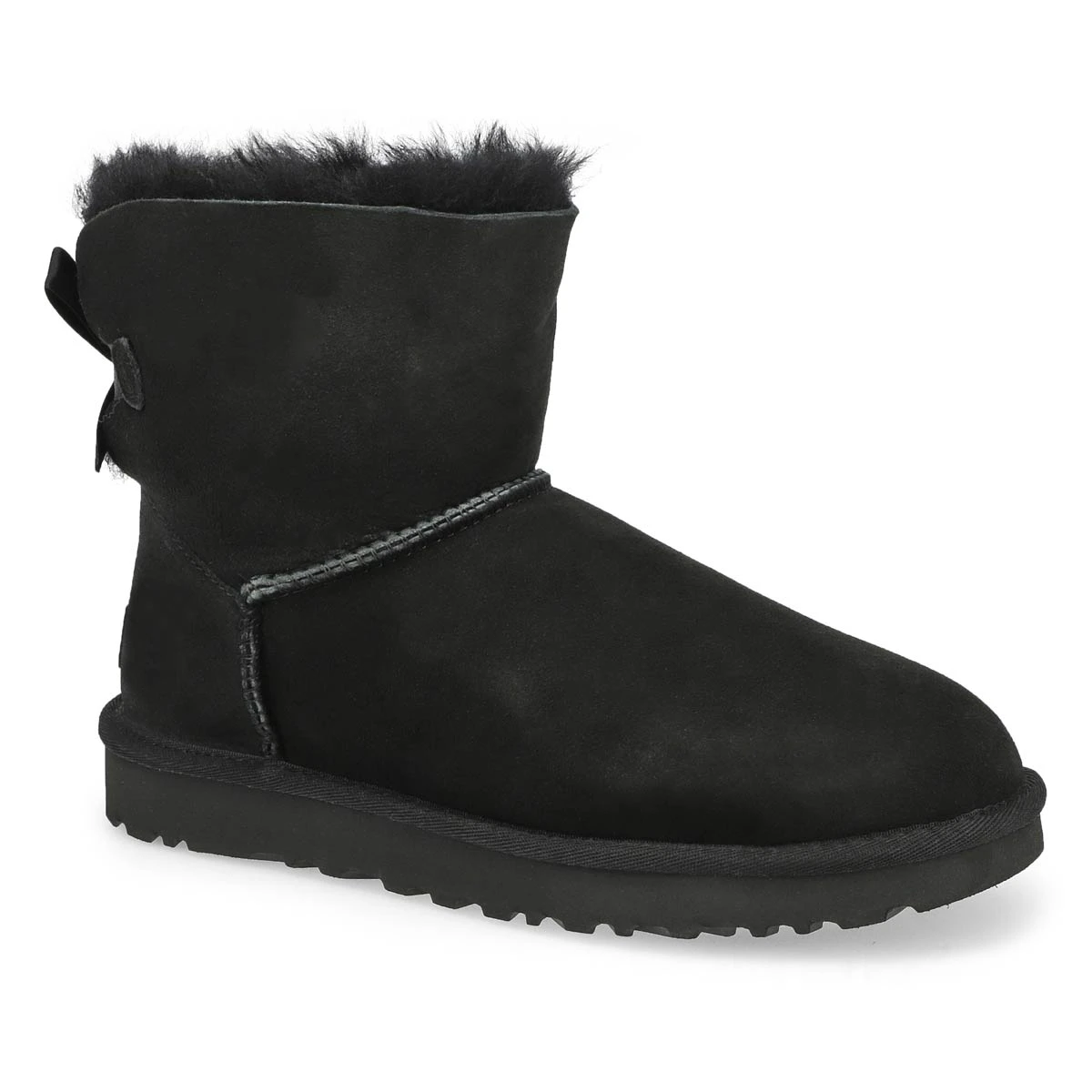 UGG Women's Mini Bailey Bow II Boot- Chestnu - Image 2