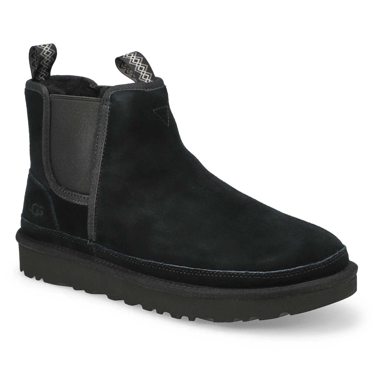 UGG Men's Neumel Lined Chukka Boot - Black - Image 2