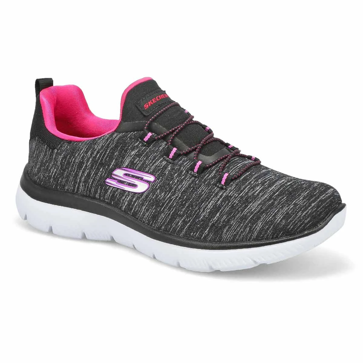Skechers Women's Quick Getaway Sneaker - Navy - Image 3