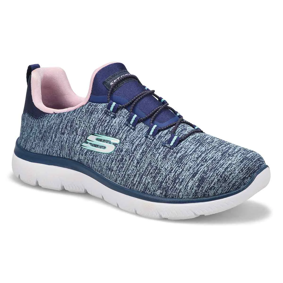 Skechers Women's Quick Getaway Sneaker - Blac - Image 3