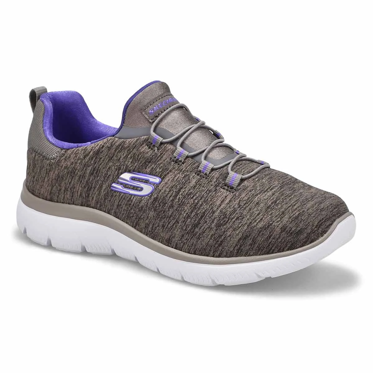 Skechers Women's Quick Getaway Sneaker - Navy - Image 4