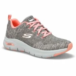 Skechers Women's Arch Fit Comfy Wave Sneaker