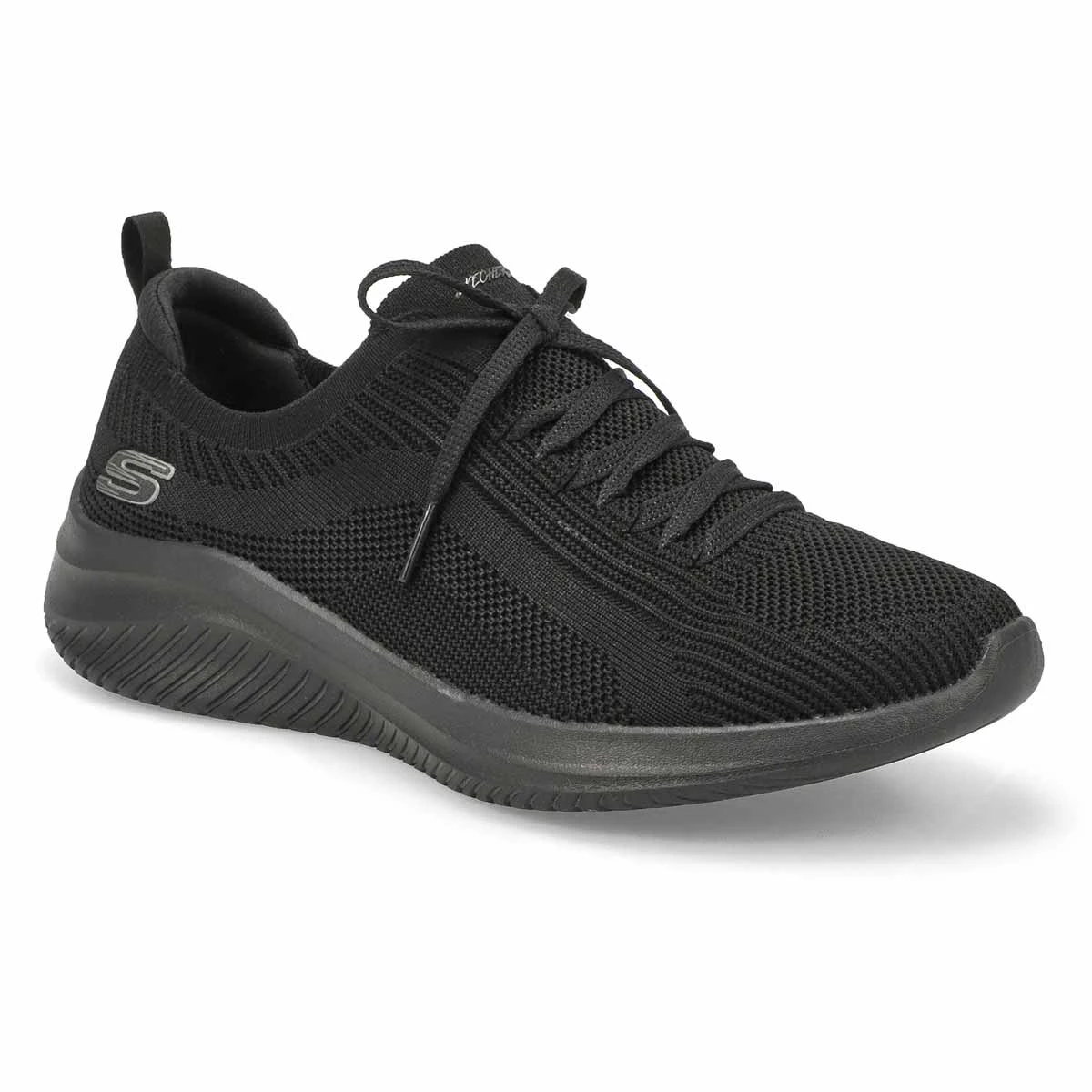 Skechers Women's Ultra Flex 3.0 Sneaker -Blac - Image 2