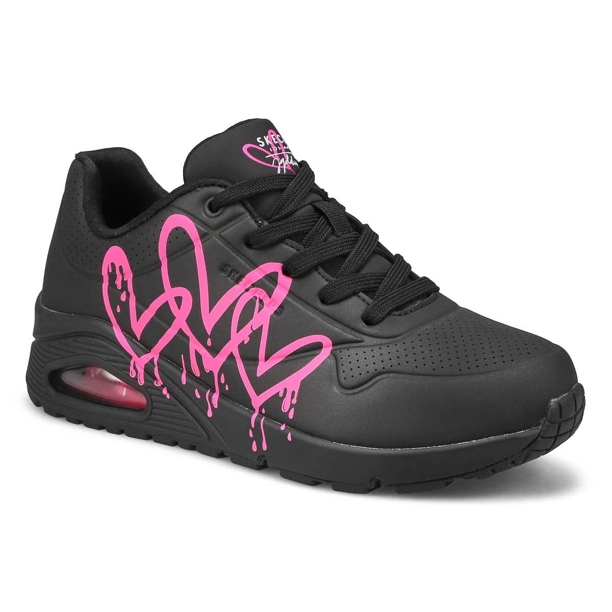 Skechers Women's Uno Stand On Air Sneaker - P - Image 6