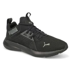 Puma Men's Softride Enzo NXT Sneaker - Black