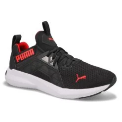 Puma Men's Softride Enzo NXT Sneaker - Black/