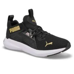 Puma Women's Softride Enzo NXT Sneaker - Blac