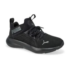 Puma Boys' Softride Enzo NXT Jr Sneaker- Blac