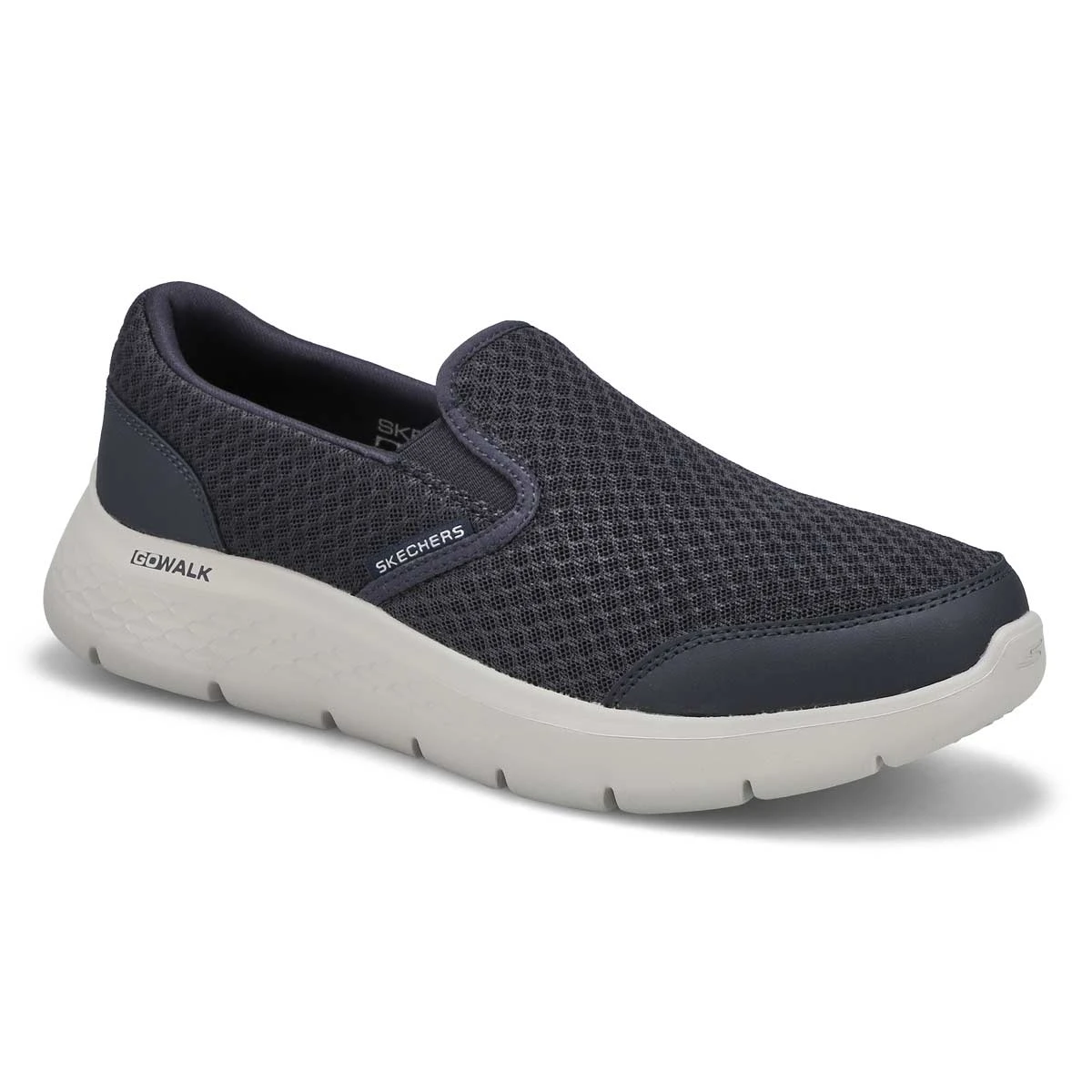 Skechers Men's Go Walk Flex Request Sneaker - Image 3