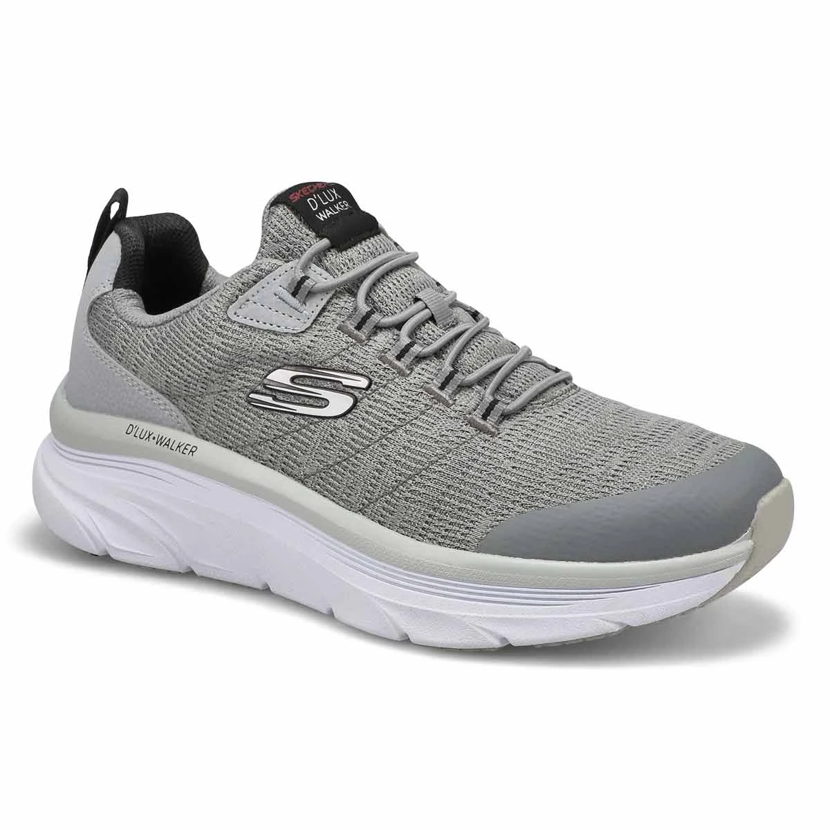 Skechers Men's D'Lux Walker Pensive Wide Snea - Image 2