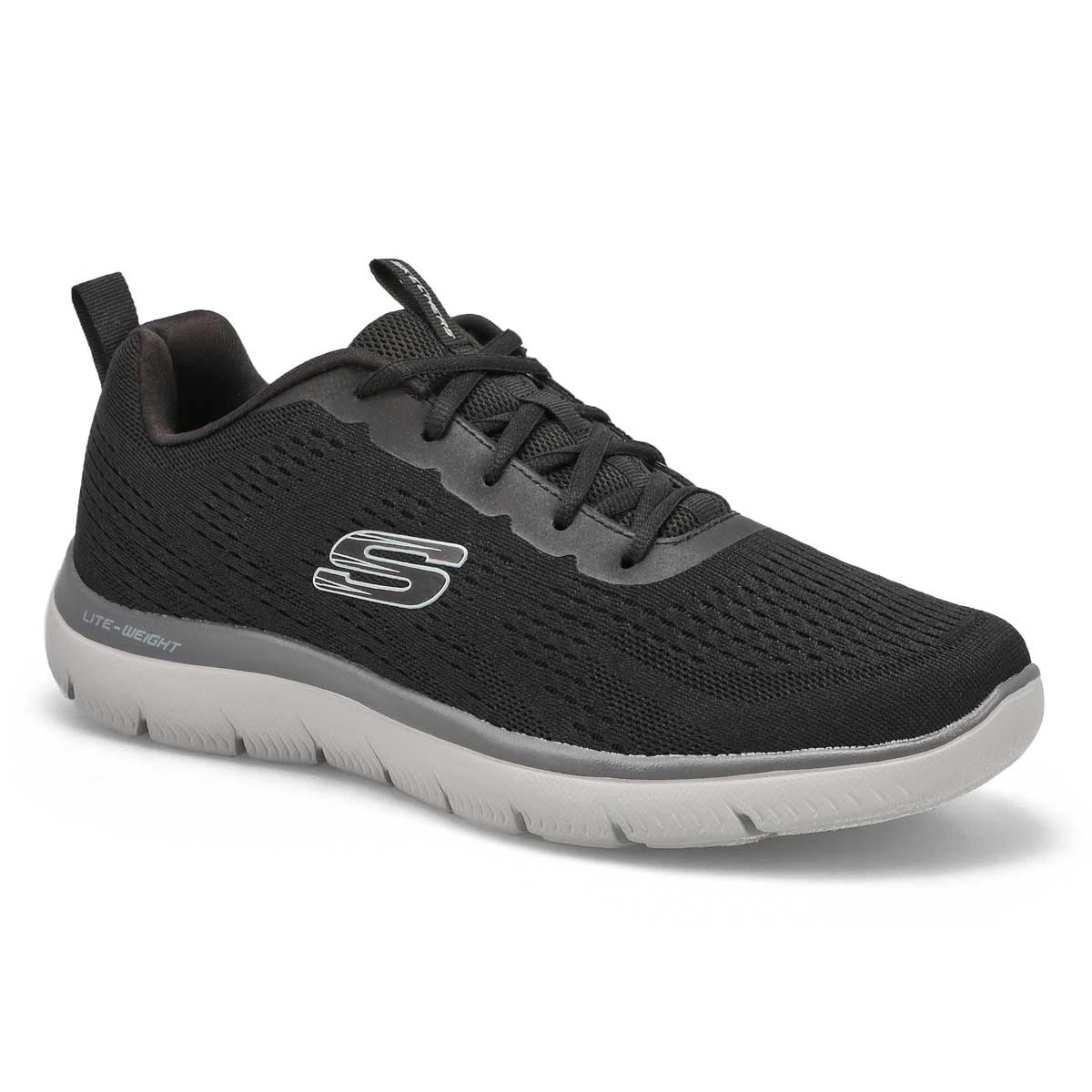 Skechers Men's Summits Torre Sneaker - Black/