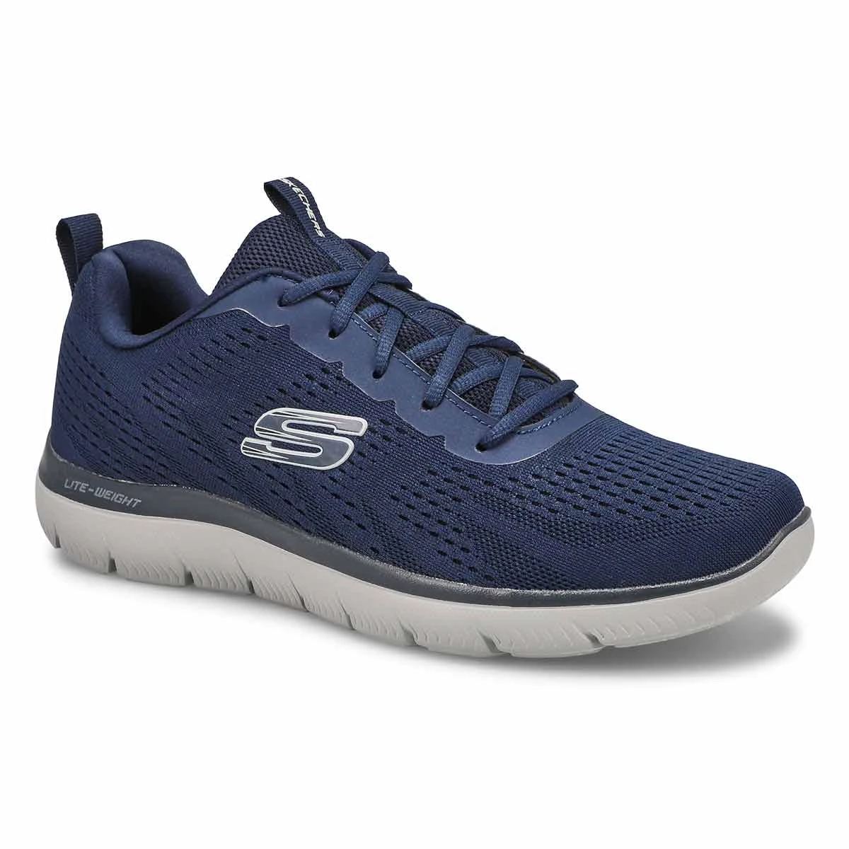Skechers Men's Summits Torre Sneaker - Black/ - Image 2