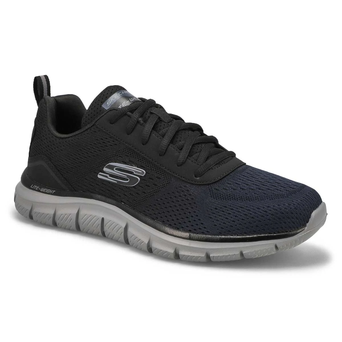 Skechers Men's Track Ripkent Sneaker - Black - Image 2