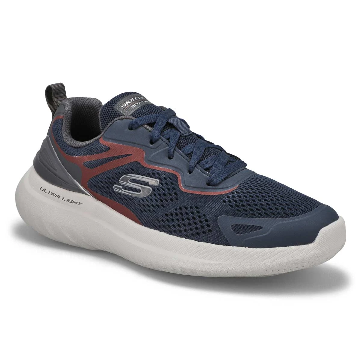 Skechers Men's Bounder 2.0 Sneaker- Navy Blue