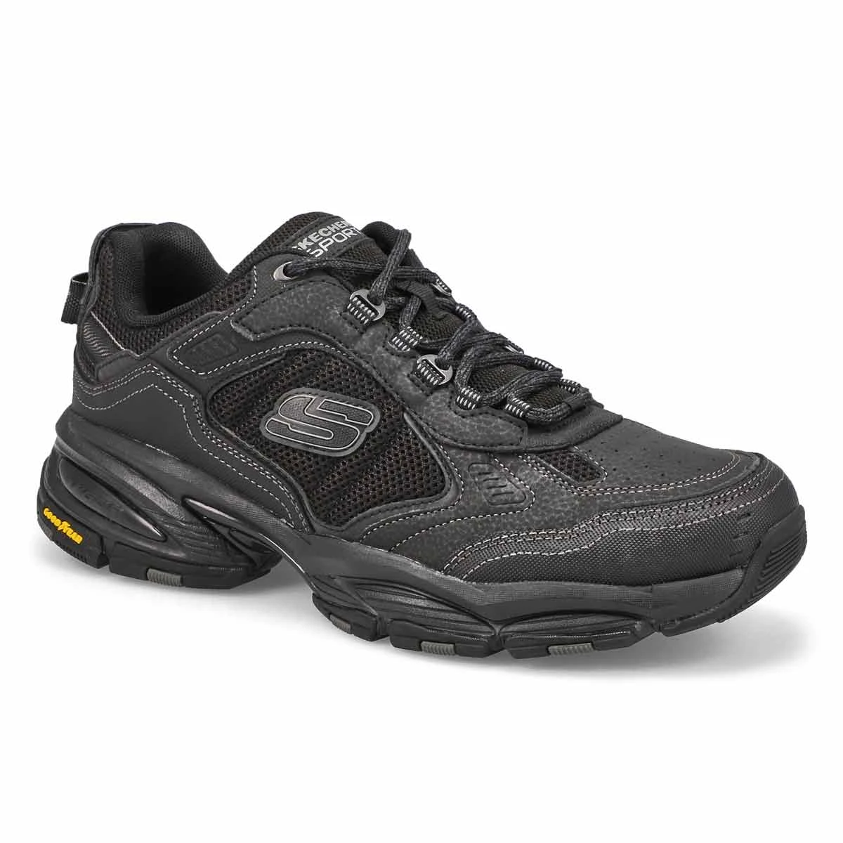 Skechers Mens' Vigor 3.0 Lace Up Wide Snkr-Na - Image 2