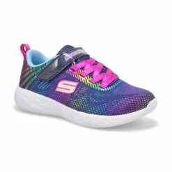Skechers Girls' Go Run 600 Shimmer Speeder Sn