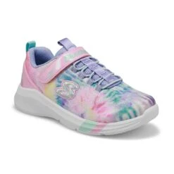 Skechers Girls' Dreamy Lites Sunny Grove - La
