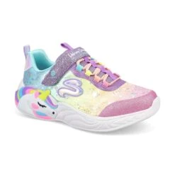Skechers Girls' Unicorn Dreams Sneaker - Purp