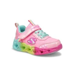 Skechers Infants' G Heart Lights Sneaker - Pi