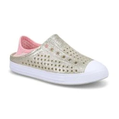Skechers Girls' Guzman Steps Glitter Mist Sho