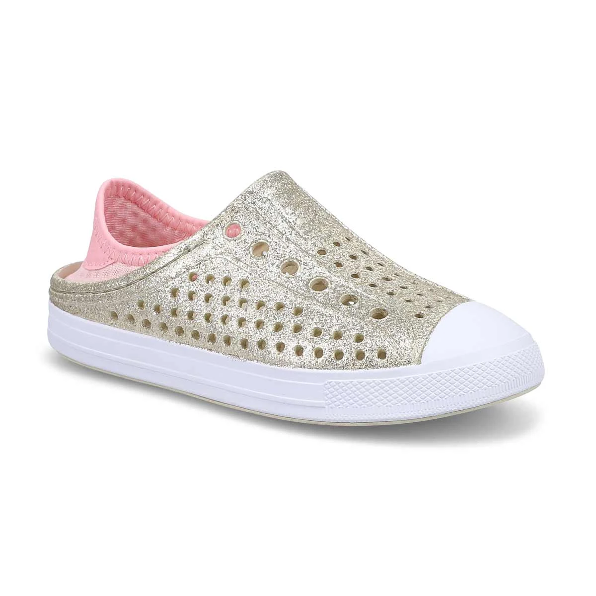 Skechers Girls' Guzman Steps Glitter Mist Sli - Image 2