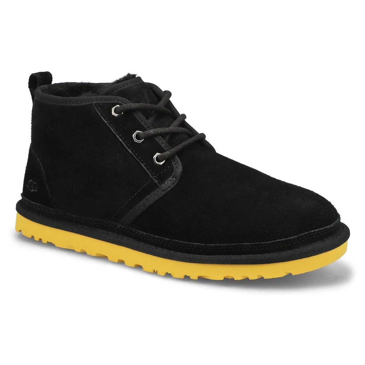 UGG Men's Neumel Lined Chukka Boot - Black - Image 4