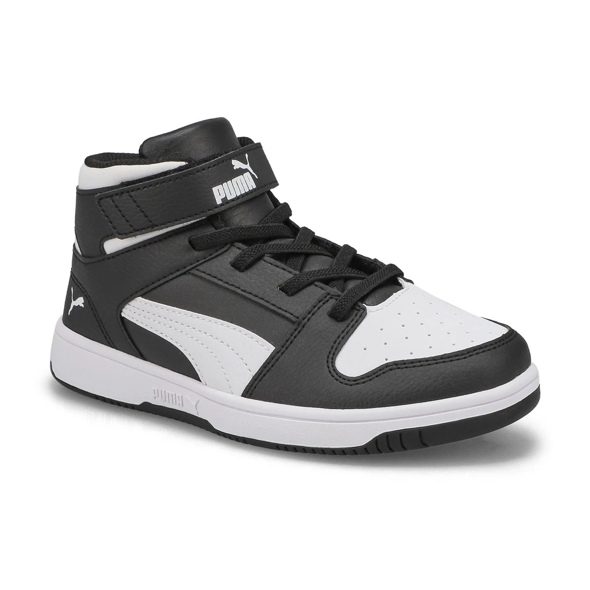 Puma Kids' Rebound Layup SL V PS Sneaker