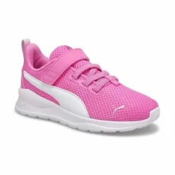 Puma Girls' Anzarun Lite AC Sneaker - Mauve /