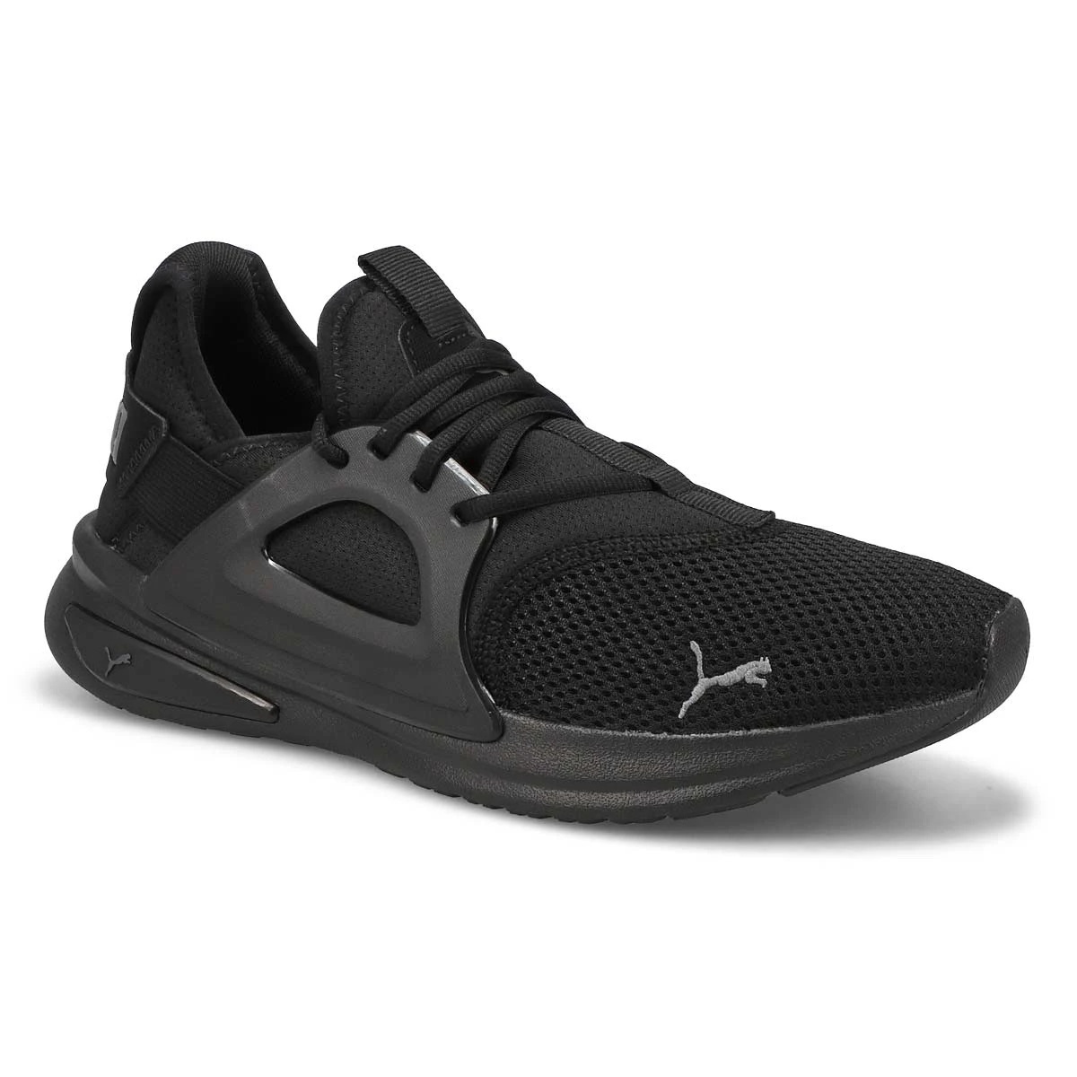 Puma Men's Softride Enzo Evo Sneaker - Black