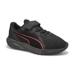 Puma Boys' Puma Twitch Runner AC PS Sneaker