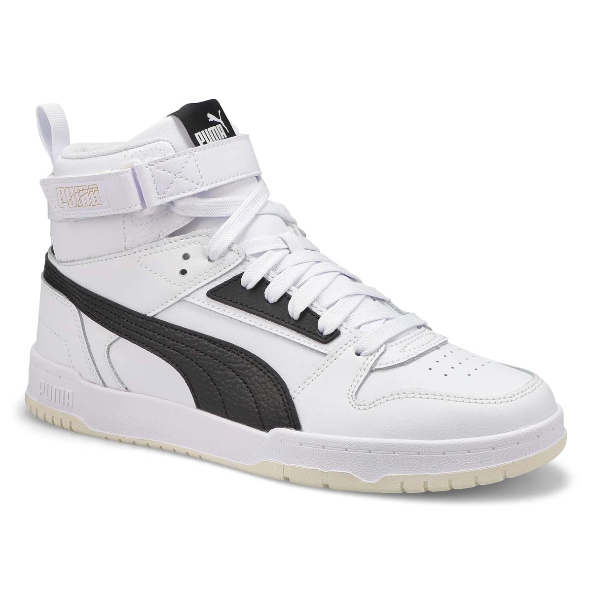 Puma Men's RBD Game High Top-White/Black