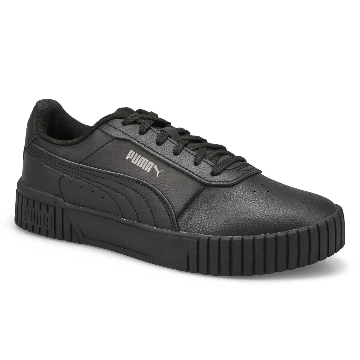 Puma Women's Carina 2.0 Sneaker - Black /Silv - Image 2