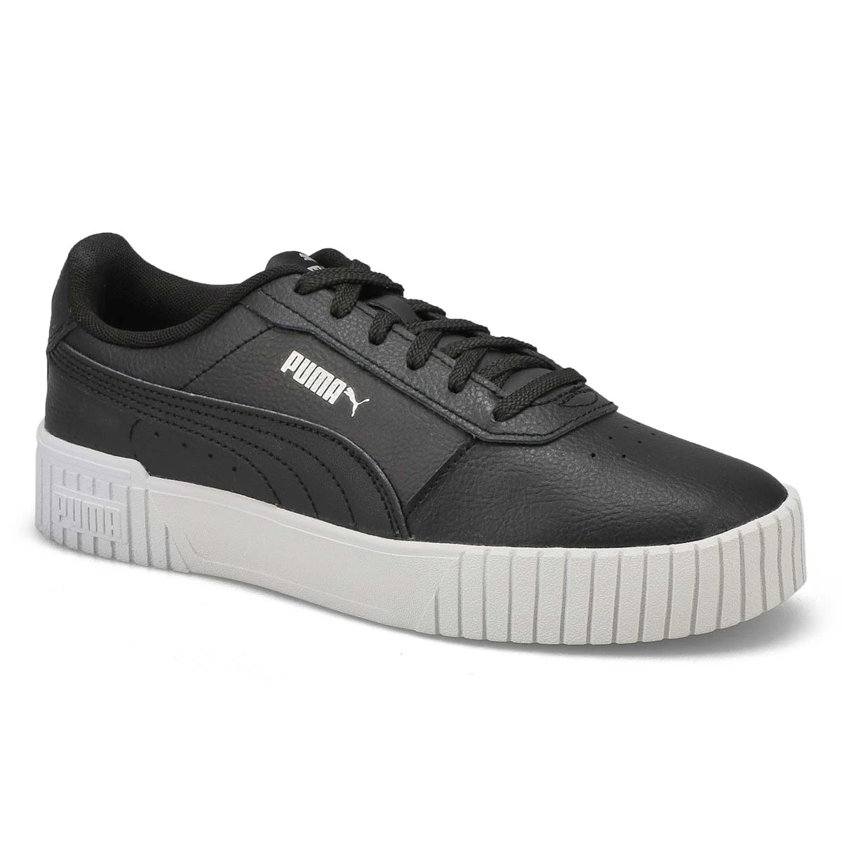 Puma Women's Carina 2.0 Sneaker - Black /Silv