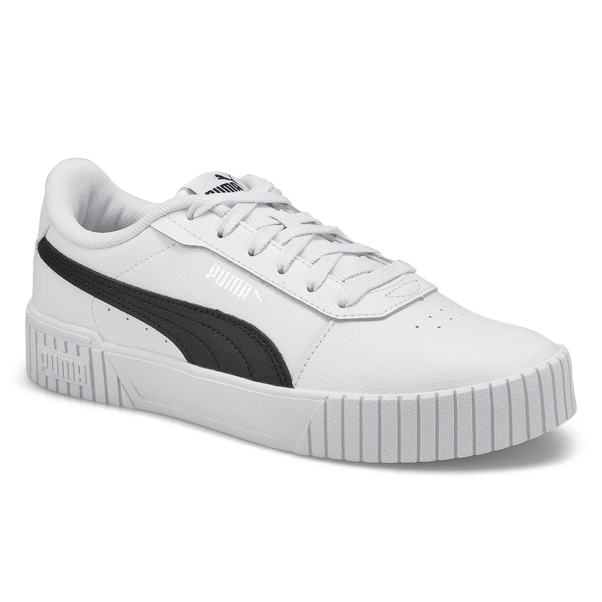 Puma Women's Carina 2.0 Sneaker - Black /Silv - Image 4