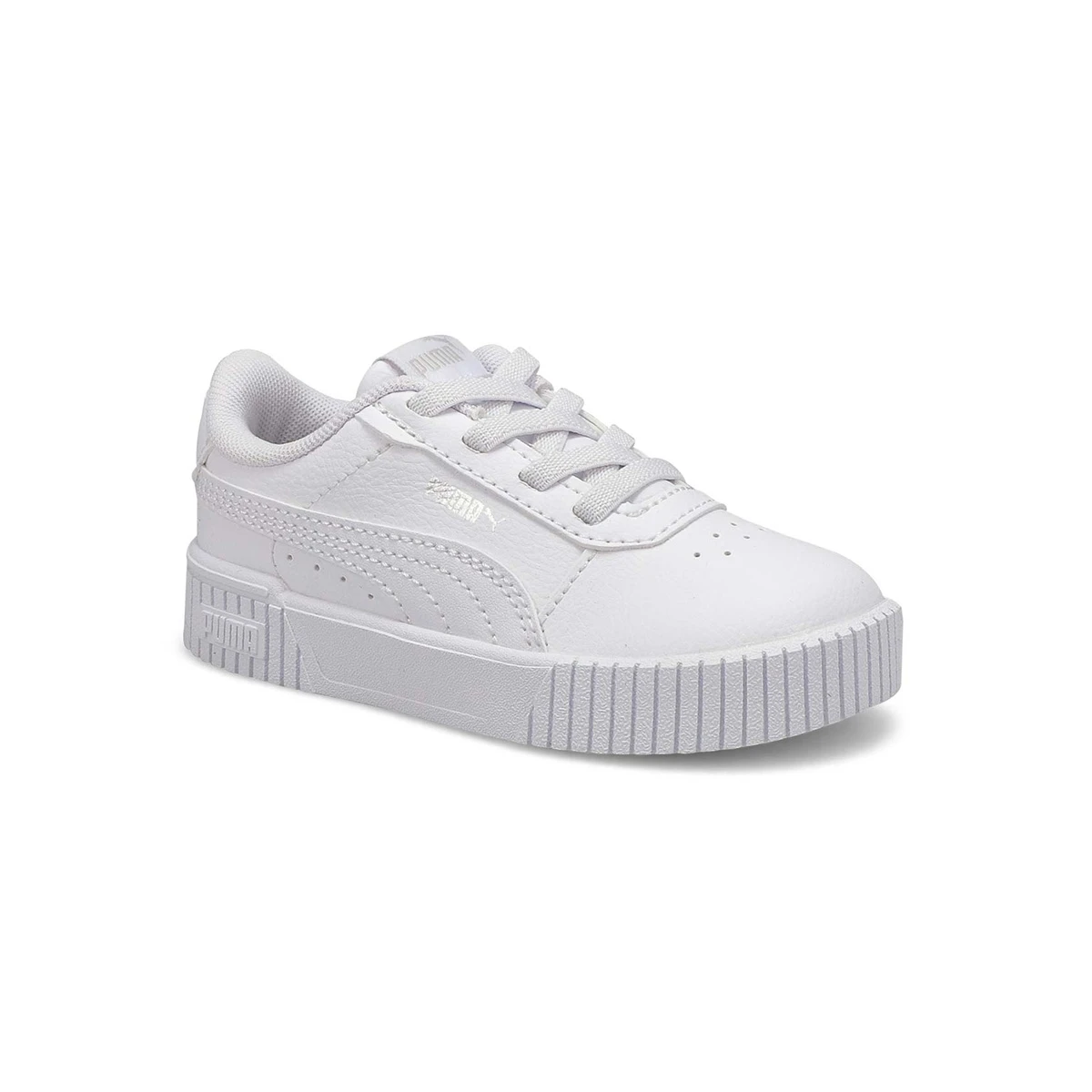 Puma Infants' Carina 2.0 AC Sneaker - White