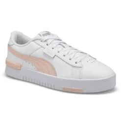 Puma Lds Jada Renew Lace Up Snkr-White/Pink