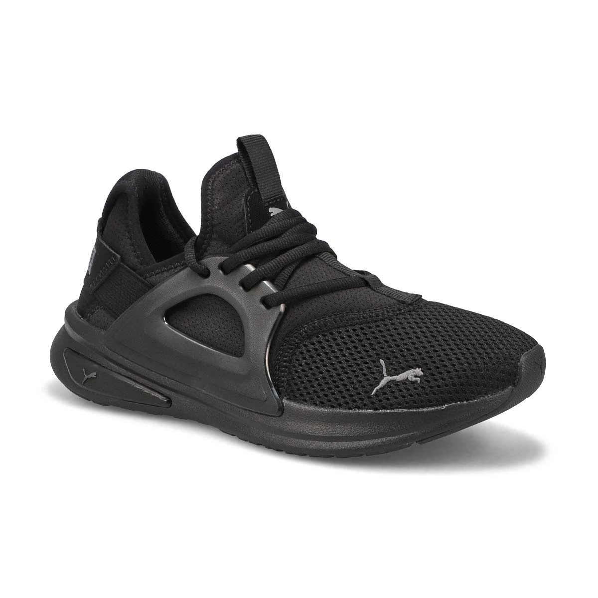 Puma Kid's Softride Enzo Evo Jr Sneaker- Blac