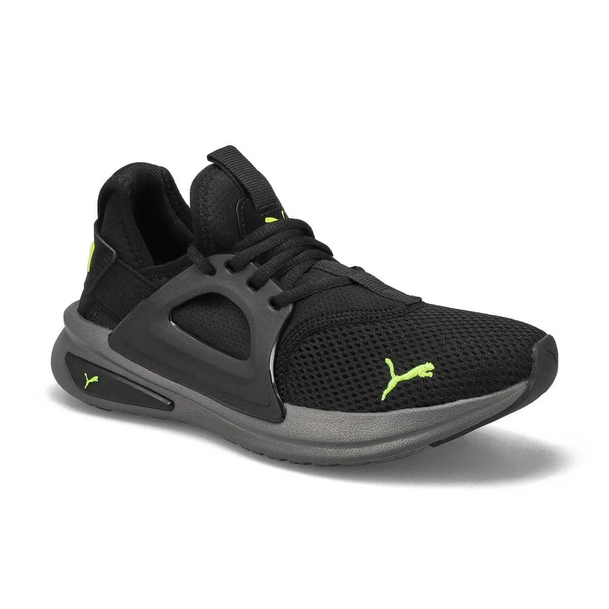 Puma Kid's Softride Enzo Evo Jr Sneaker- Blac - Image 3
