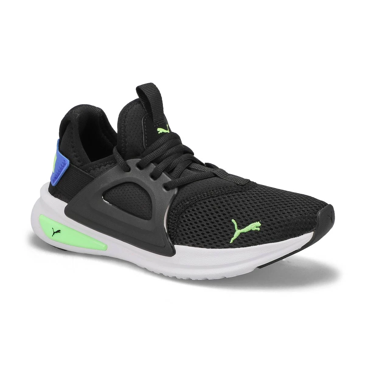 Puma Kid's Softride Enzo Evo Jr Sneaker- Blac - Image 4