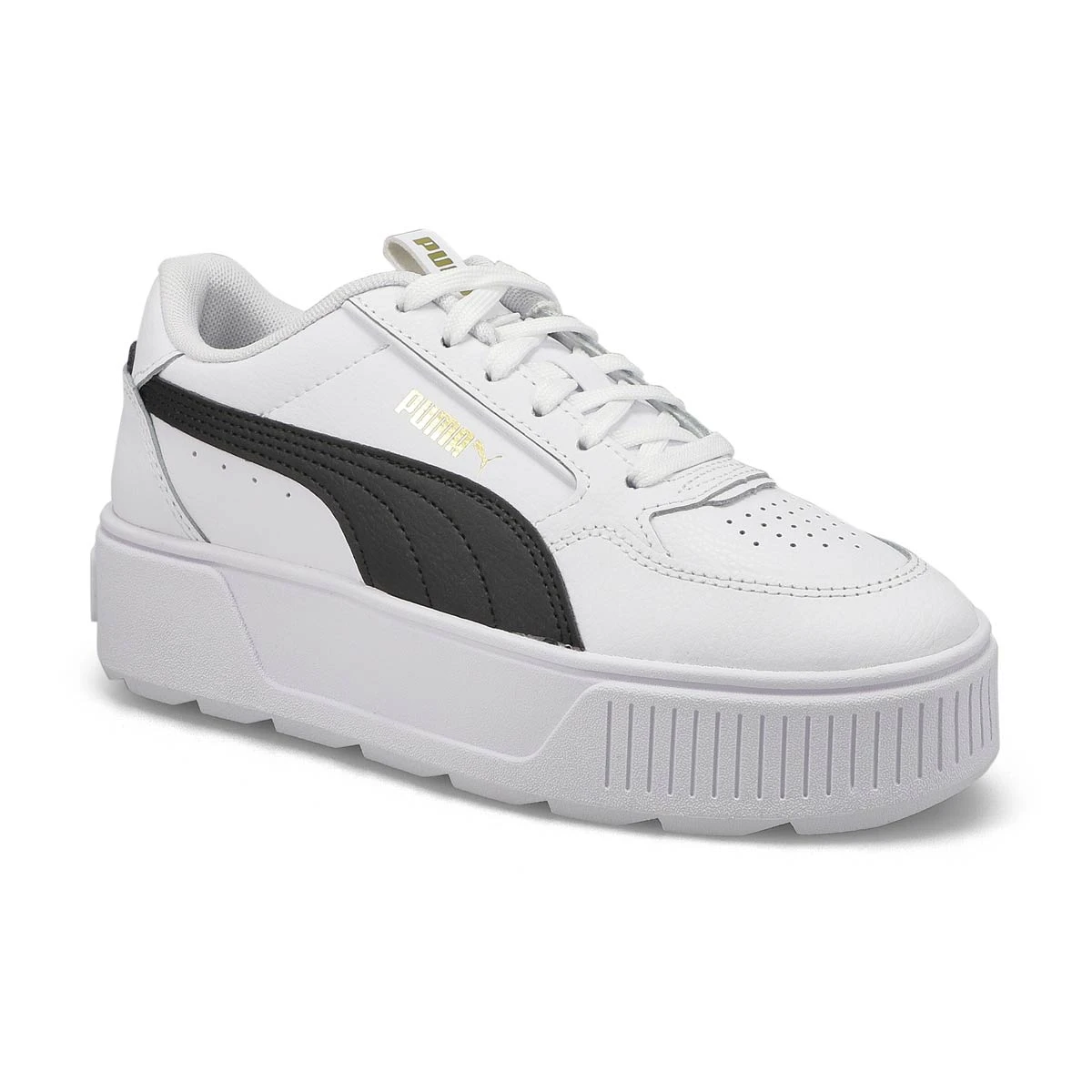 Puma Girls' Karmen Rebelle Jr Sneaker - White - Image 2