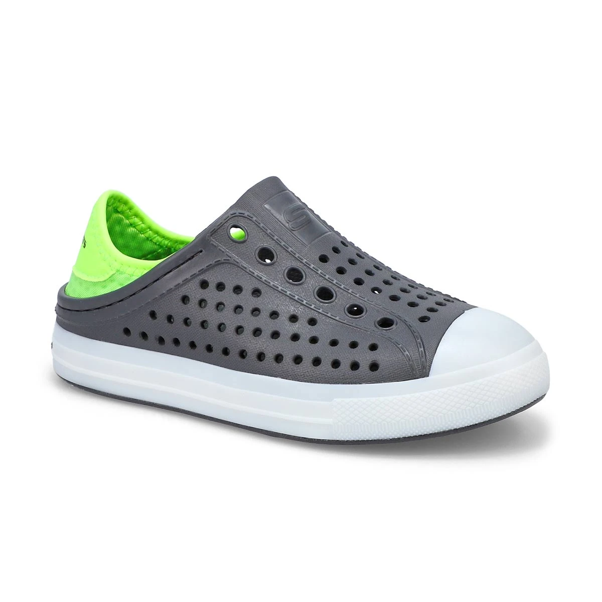 Skechers Boys' Guzman Flash Lighted Shoe - Na - Image 3