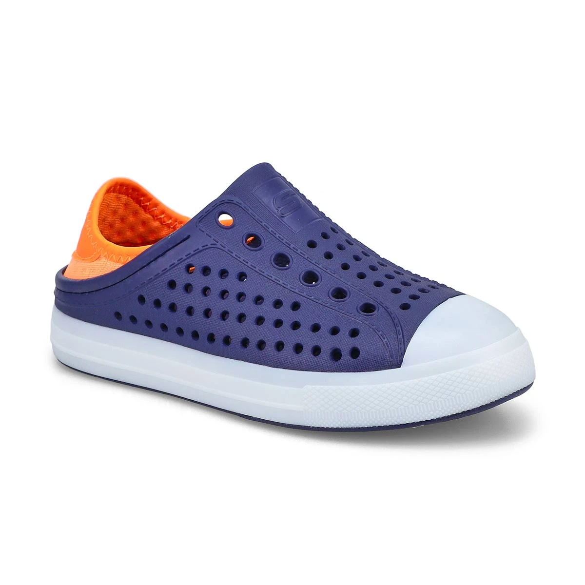 Skechers Boys' Guzman Flash Lighted Shoe - Ch - Image 3