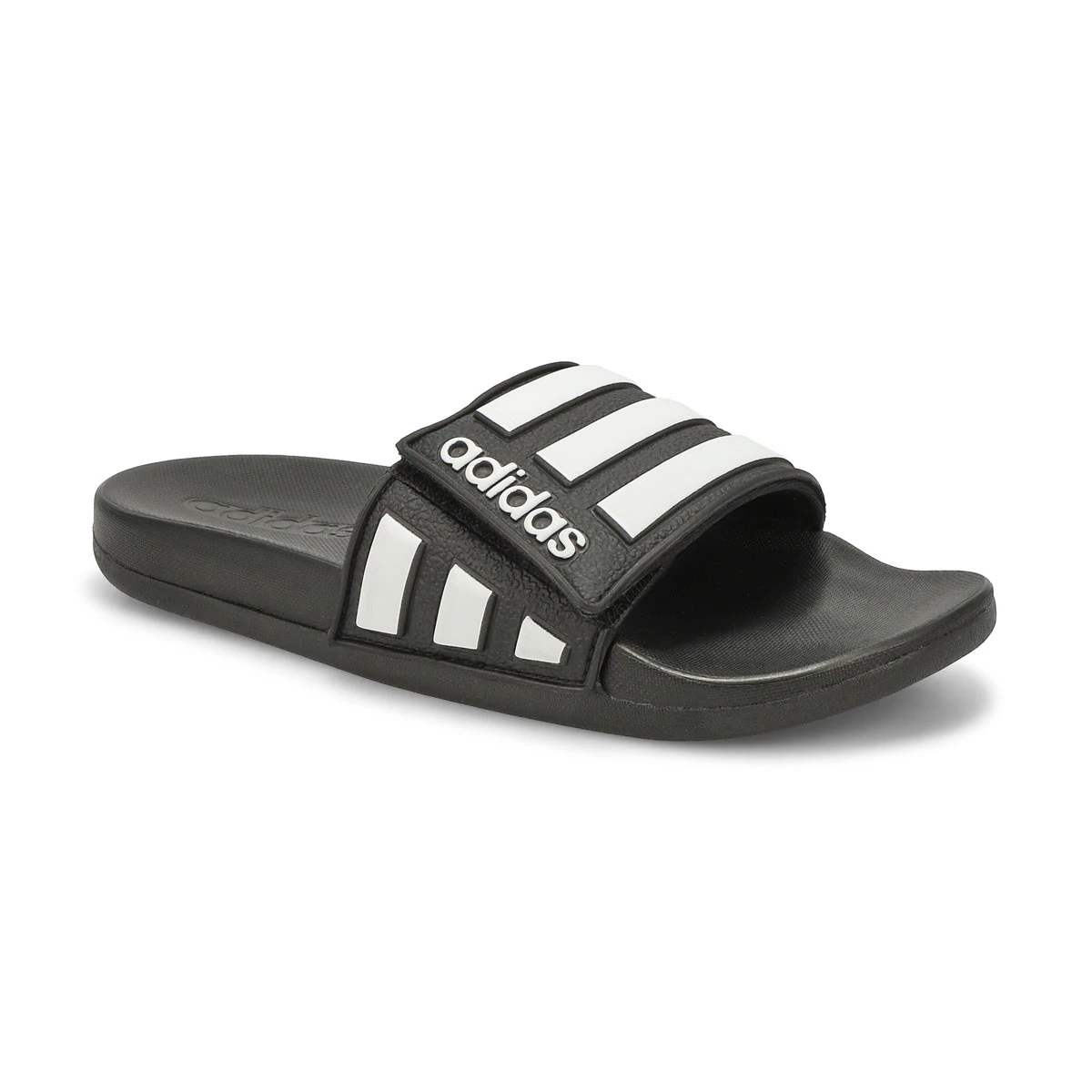 Adidas Kid's Adilette Comfort ADJ Slide - Bla