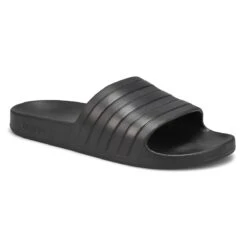 Adidas Women's Adilette Aqua Slide Sandal - B