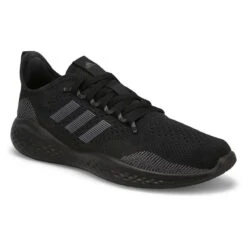 Adidas Men's Fluidflow 2.0 Sneaker - Black/Bl