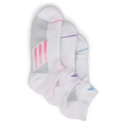 Adidas Women's SL Stripe 3 Sock - 3 Pack