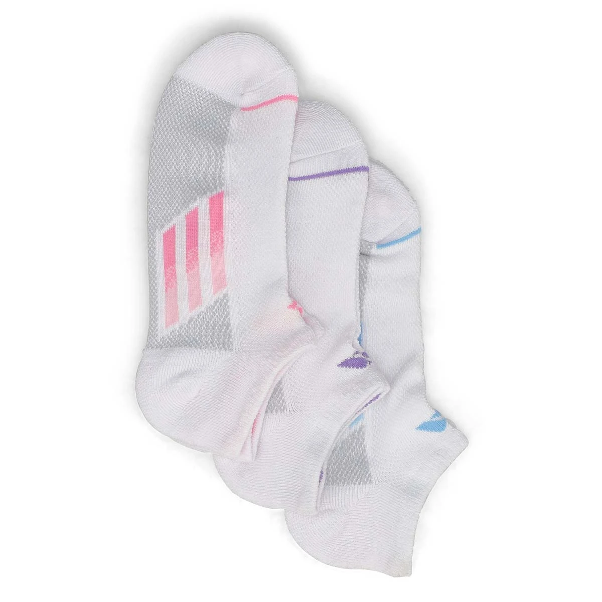 Adidas Women's SL Stripe 3 Socks - 3 Pack - Image 2