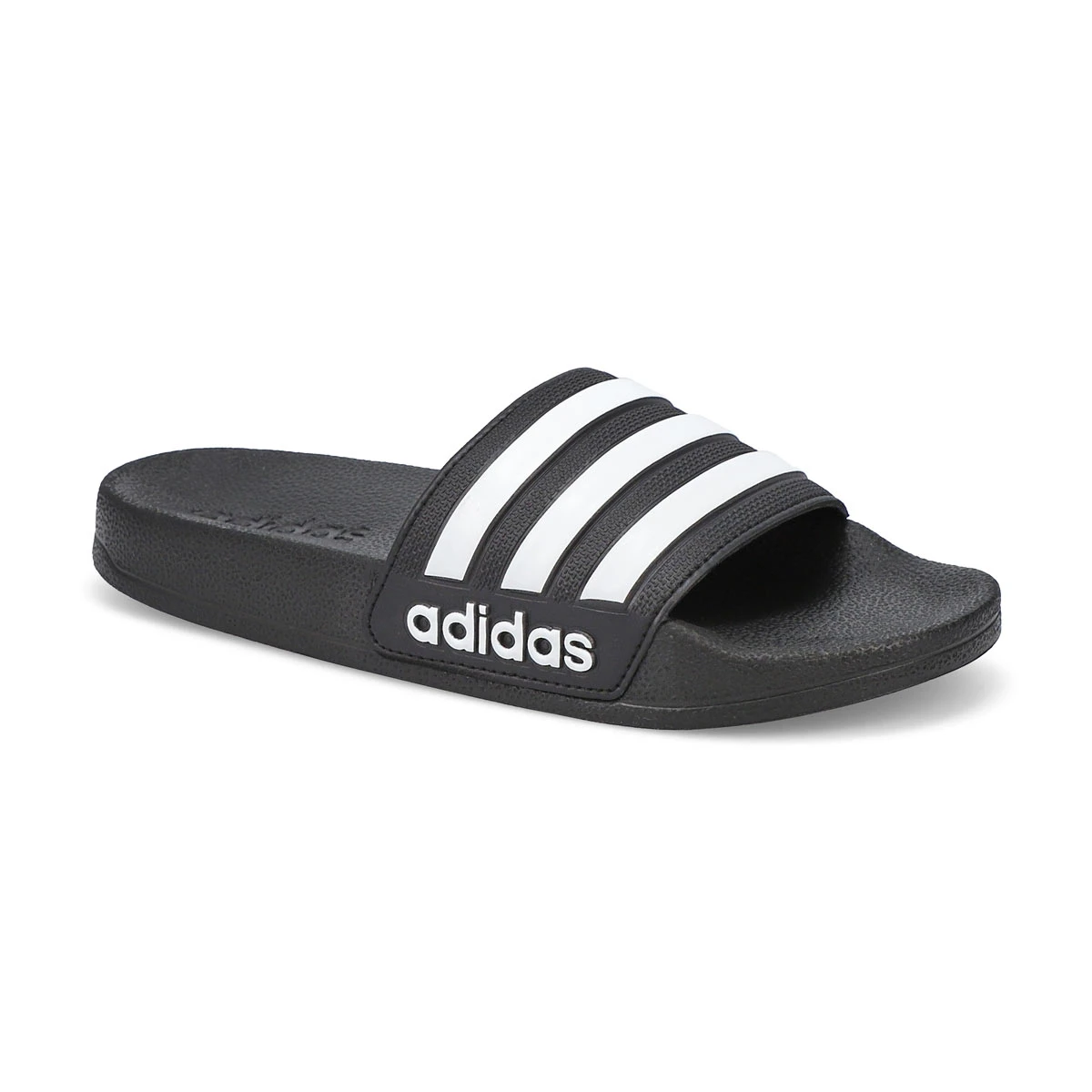 Adidas Girls' Adilette Shower K Slide Sandal - Image 2